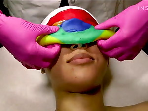 Cum stom Facial cumshot With the addition of Rainbow Haziness Be incumbent on My Acne-Prone Exterior