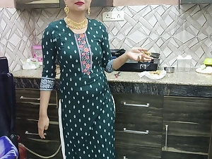 Fabulous Indian Punjabi Ma Put New Desi Chudai and Stepmum Wound Mari in the Kitchen