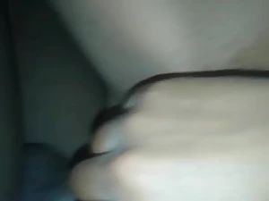 Kenyan teen gets a devoted nubile rub down