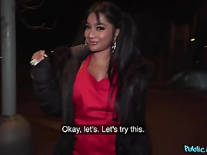 Yasmina Khan gets her wet Indian pussy pounded by Martin Gun's fake agent