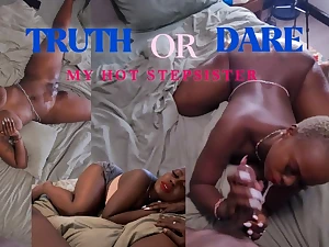 BlackminaJBBW stepsister gets nailed in the air Jizm on her Poontang in the air a wild reality game