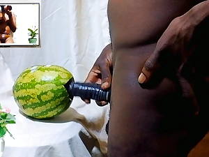 Pointed pussy duplicate fool around concerning dear watermelons: A solo teen's wet pussy pounding and sharing concerning a female friend.