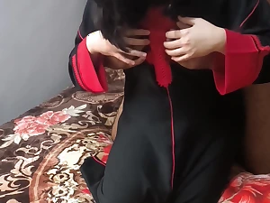 Watch Hsnarab together with Basant get amoral with a hot housewife in Syria